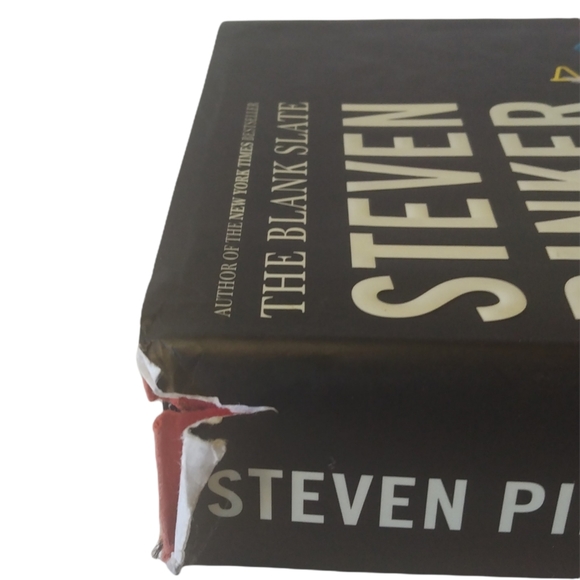 The Blank Slate non fiction book- "The Stuff of Thought". Hardback. - Picture 3 of 9